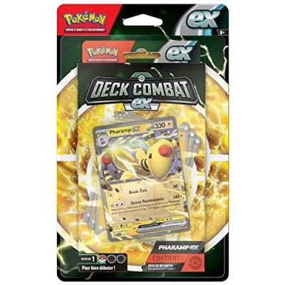 Carte &agrave; collectionner Pok&eacute;mon Deck Combat Blister Mod&egrave;le al&eacute;atoire