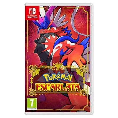 Nintendo Pok&eacute;mon Scarlet Switch Game Multicolore PAL