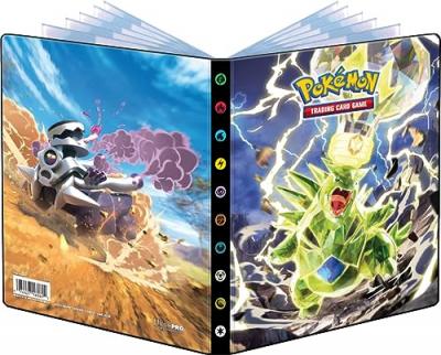Carte &agrave; collectionner EV03 Flammes Obsidiennes Portfolio 80 cartes