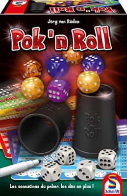 Pok'n'Roll - Jeu de soci&eacute;t&eacute; - SCHMIDT SPIELE