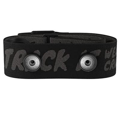 Ceinture pour capteur cardiaque polar h10 noir crush sans capteur