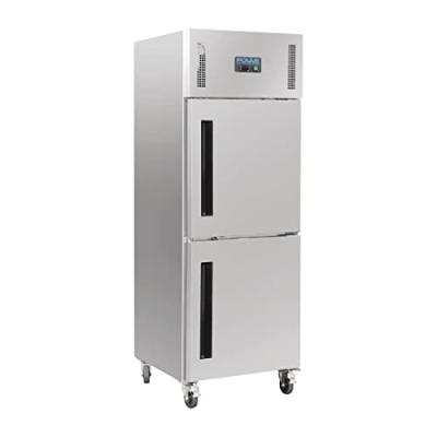 Armoire R&eacute;frig&eacute;r&eacute;e N&eacute;gative 2 Portillons - 600 litres - Polar