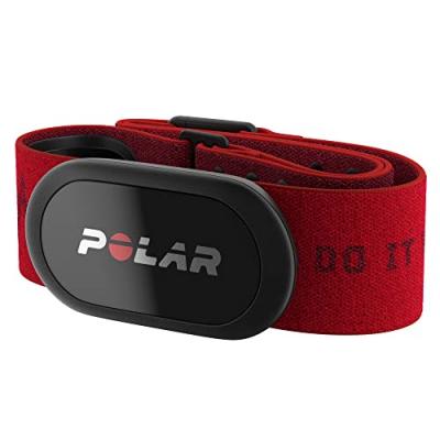 Capteur de fr&eacute;quence cardiaque Polar H10 Grenat Rouge M-XXL
