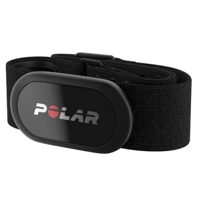 POLAR Capteur de fr&eacute;quence cardiaque H10 PLUS - Taille XS/S - Noir