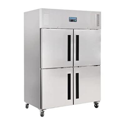 Armoire positive 1200 L 2 portillons GN 2/1 - Polar 