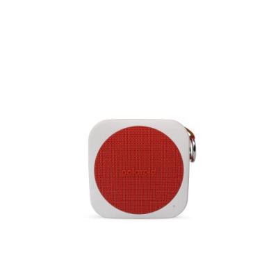 Enceinte sans fil Bluetooth Polaroid Music Player 1 Rouge et blanc