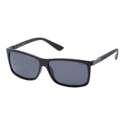 Polaroid Lunettes de Soleil P8346 Black/Grey Polarized 59/13/136 homme