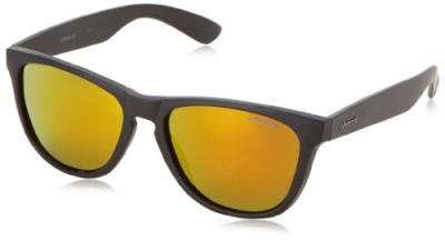 Polaroid P8443 L6 9Ca 55 Sunglasses, Noir (Black/Grey Red), Homme