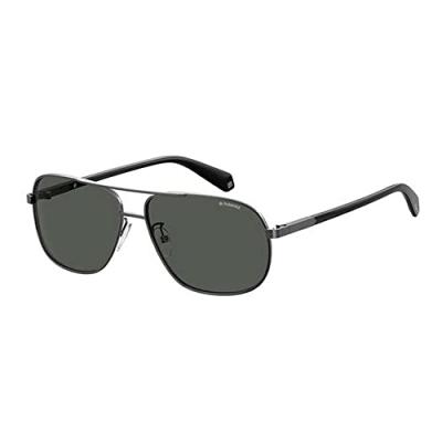Polaroid lunettes de soleil 2074/S/X KJ1/M9 hommes gris