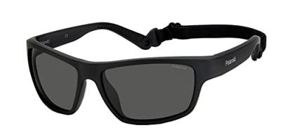 Polaroid PLD 7037/S 807/M9 Black 60 Sunglasses, Unisex-Adult