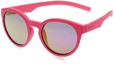 Lunettes de soleil Polaroid Pld 8019/s col. cyq/ai Enfants Ronds Rose