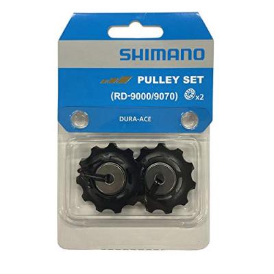 Galets de d&eacute;railleur Shimano Dura-Ace 9000 11v 11 dents (jeu de 2)
