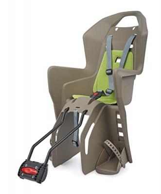 Polisport Move Koolah 29 Rear Child Bike Seat Marron Max 22 kg Gar&ccedil;on