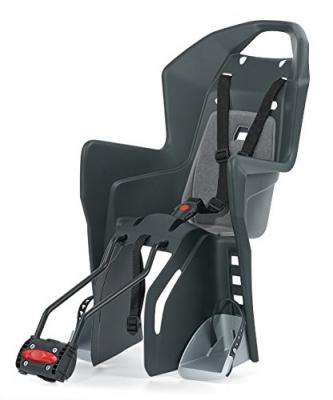 Si&egrave;ge Porte-B&eacute;b&eacute; Polisport Koolah 29" Gris Fonc&eacute; Argent
