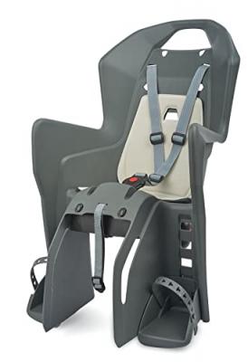 Polisport Move Koolah Cfs Rear Child Bike Seat Gris Max 22 kg Gar&ccedil;on