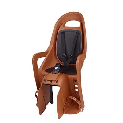 Si&egrave;ge enfant Polisport Groovy Maxi CFS fixation porte-bagages caramel