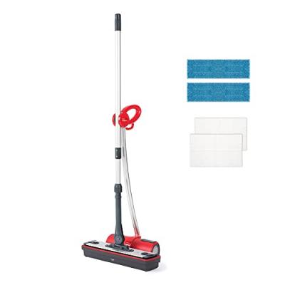Balai vapeur Polti MOPPY rouge