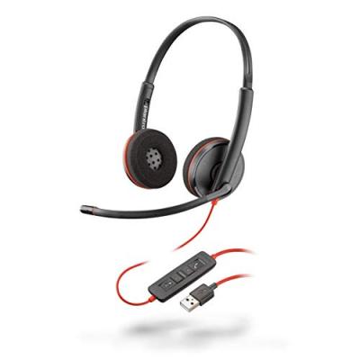 POLY Blackwire 3220 Casque Avec fil Arceau Appels/Musique 209745-22