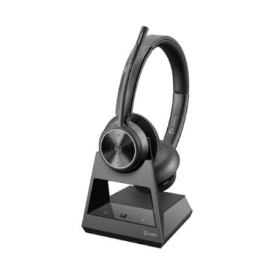 Poly Casque avec Microphone Savi 7320 UC Noir
