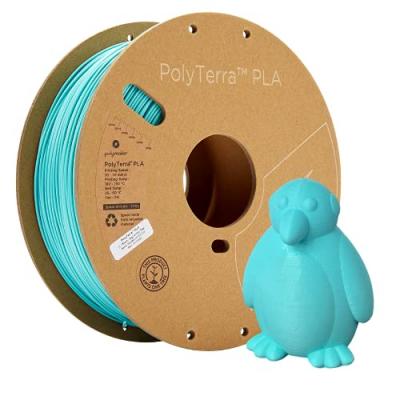 Filament PLA ecologique Turquoise Arctic Teal POLYMAKER 1Kg 1,75 mm