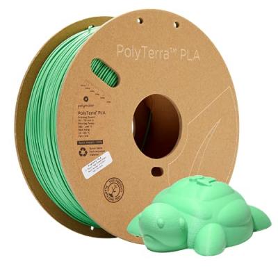 Filament d'impression 3D Polymaker PolyTerra PLA Forrest Green