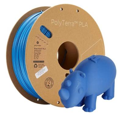 Filament d'impression 3D Polymaker PolyTerra PLA Bleu Saphir