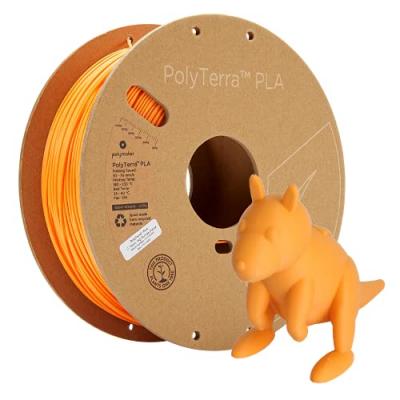 Filament d'impression 3D Polymaker PolyTerra PLA Sunrise Orange