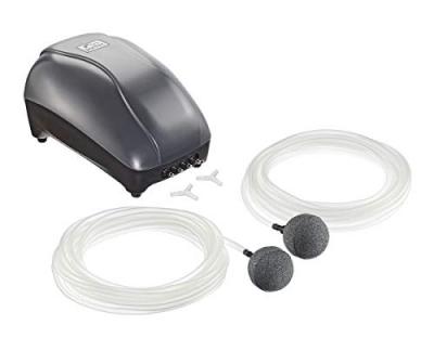 Pontec 57516 PondoAir Set 900 Pompe &agrave; air &agrave; membrane 900 l/h