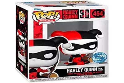 Funko Pop Dc Comics Harley Quinn Exclusive Rouge