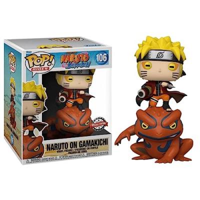 Figurine Funko Pop Rides Naruto and Gamakichi 