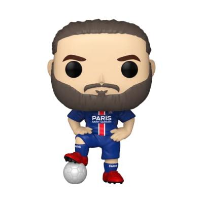 Funko Pop Paris Saint Germain F.c. Sergio Ramos Football Dor&eacute;