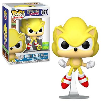 Figurine Funko Pop Games Sonic The Hedgehog Super Sonic Multicolore
