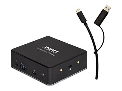PORTDESIGNS Station d&rsquo;accueil USB-A & USB-C - 2x 2K - 2x HDMI