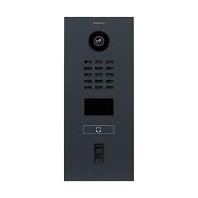 Portier vid&eacute;o IP avec lecteur de badge RFID - D2101FV FINGERPRINT RAL 7016