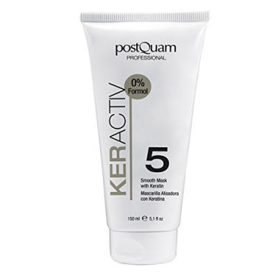Masque lissant post-quam avec k&eacute;ratine 150ml