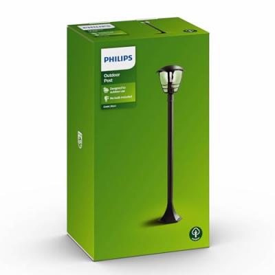 Potelet CREEK Philips noir 60 W E27