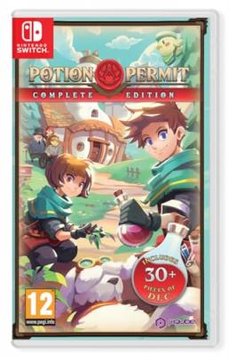 Potion Permit Complete Edition SWITCH 
