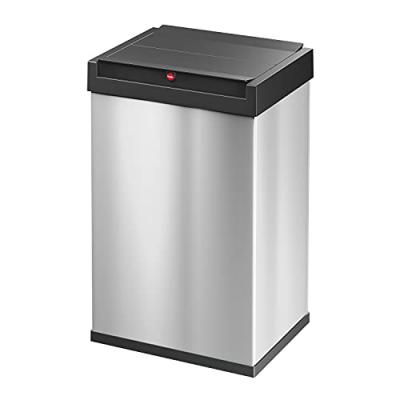 Grande contenance 0840-111 hailo big-box 40 swing en acier inoxydable