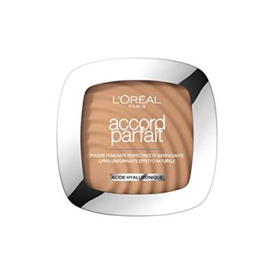 L'Or&eacute;al Paris - Poudre Accord Parfait - 7D Ambre Dor&eacute;