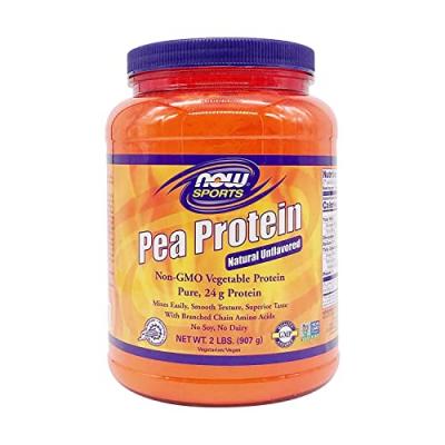 Poudre de Prot&eacute;ine de Pois Unflavored, 907 g