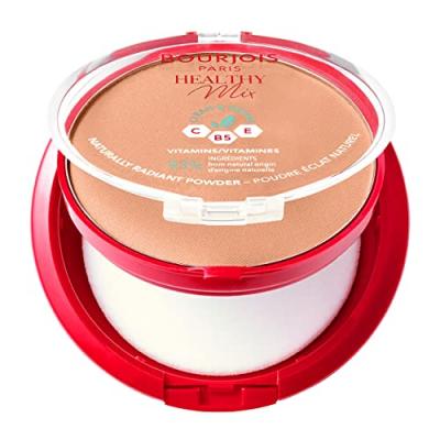 Bourjois Paris Poudre Matifiante Compacte Naturelle 10 gr 06 Miel