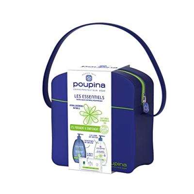 Poupina Poupina Les Essentiels Kit Toilette B&eacute;b&eacute;