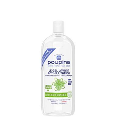 Poupina Gel Lavant Anti-irritation Recharge 1L