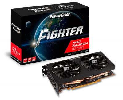 Rx 6600 8gb Powercolor Fighter 8g Retail