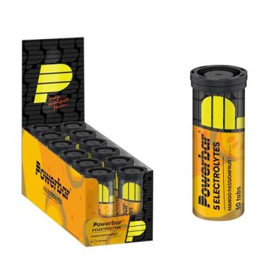 PowerBar 5 Eletrolytes 12 x 10 Comprim&eacute;s - Performance