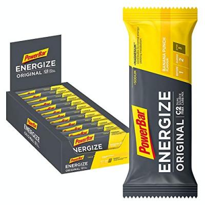 Barre &eacute;nerg&eacute;tique Energize Original Banana Punch 15 pi&egrave;ces/bo&icirc;te