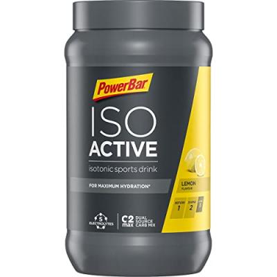 Boisson Isotonique PowerBar IsoActive Citron 600g