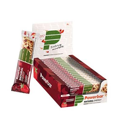 PowerBar Barre natural Energy 18x 40g - Barres &eacute;nerg&eacute;tiques
