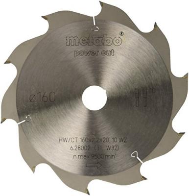 Blade de scie circulaire HW / CT 160 x 20 x 2.2 / 1.4. Nombre de dents