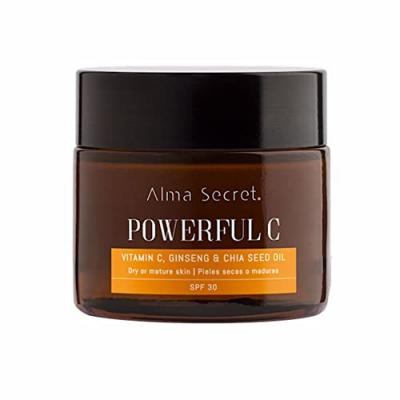 Alma Secret Puissant C cr&egrave;me anti-&acirc;ge & &eacute;claircissante au chia SPF